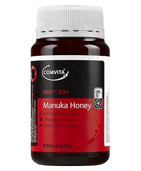 5. Comvita UMF 20+ Certified Manuka Honey