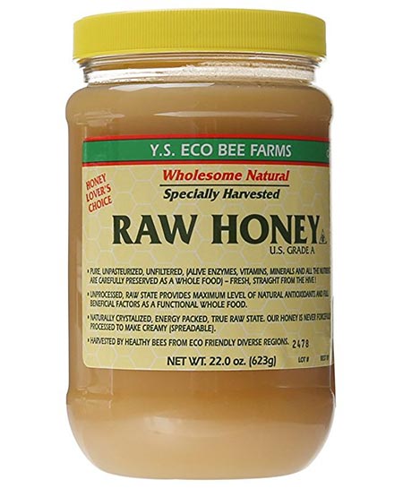 2. YS Eco Bee Farm Raw Honey