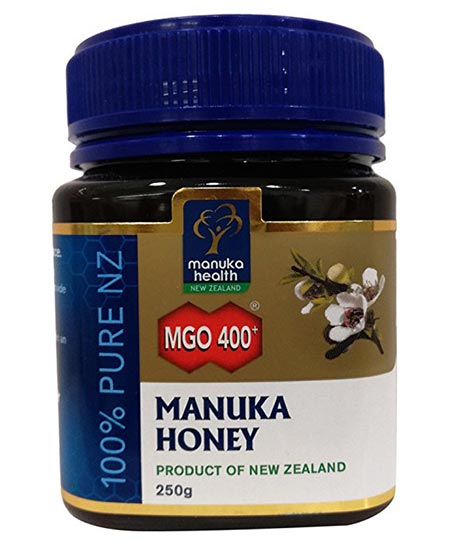 6. Manuka Health – Manuka Honey + MGO 400, 100 Percent Pure Honey from New Zealand