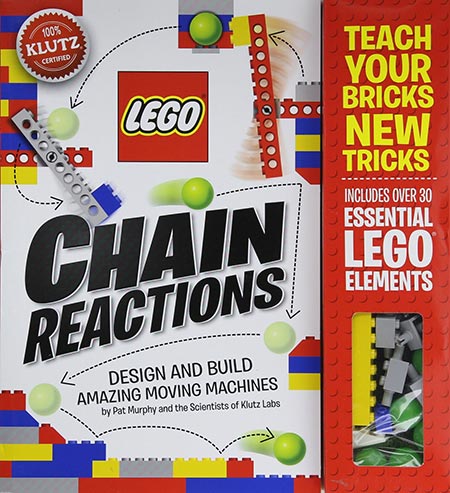 9. Klutz LEGO Chain Reactions Craft Kit