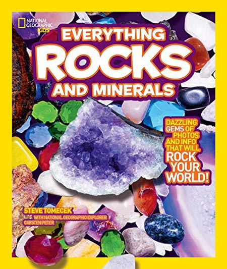 7. National Geographic Kids Everything Rocks and Minerals