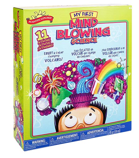 1. Scientific Explorer My First Mind Blowing Science Kit