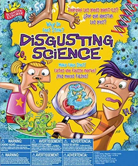8. Scientific Explorer Disgusting Science Kit