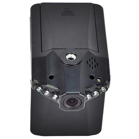 8. Aketek 2.5-Inch HD Rotatable LED IR DVR Video Camcorder