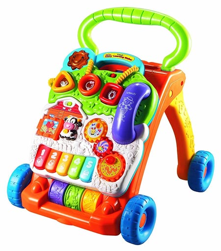 4. VTech Sit-to-Stand Learning Walker
