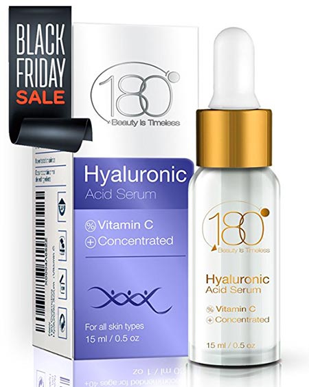 11. 80 Cosmetics Hyaluronic Acid Serum