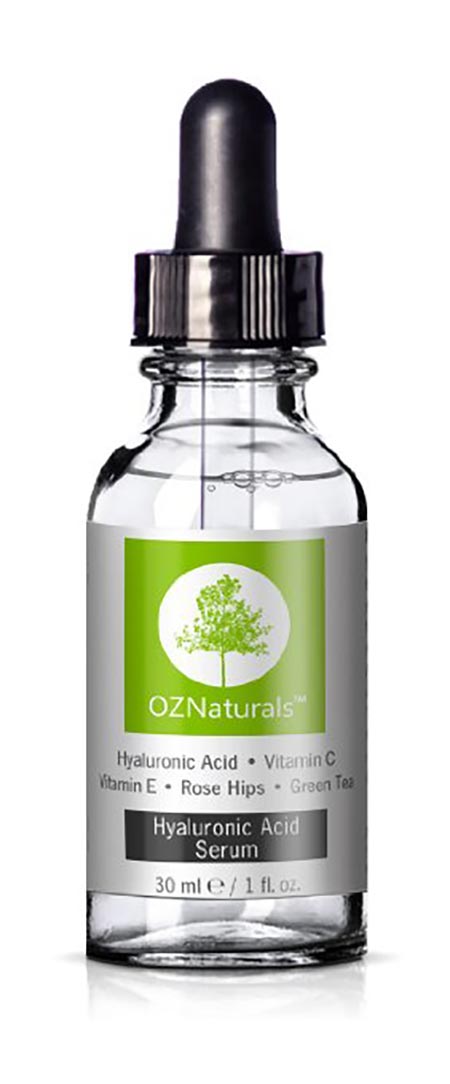 6. OZNaturals - Hyaluronic Acid Serum With Vitamin C
