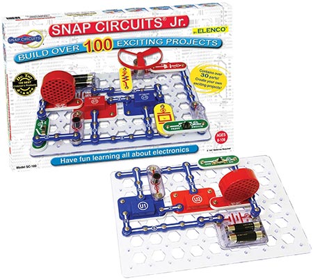 5. Snap Circuits Jr. SC-100 Electronics Discovery Kit