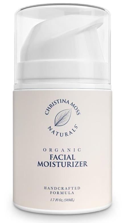 3. Facial Moisturizer, Organic and 100% Natural Face Moisturizing Cream
