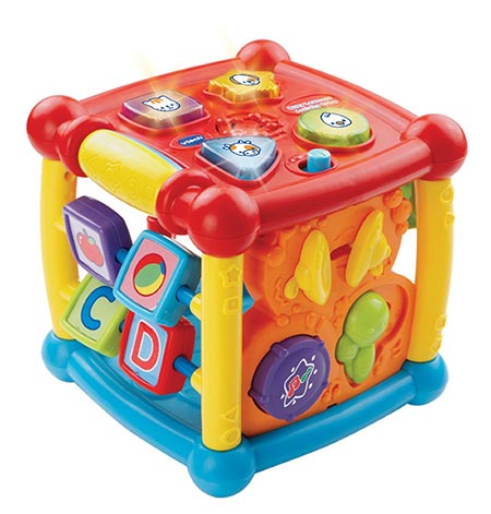 12. VTech Busy Learners Activity Cube