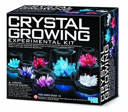 2. 4M Crystal Growing Experiment