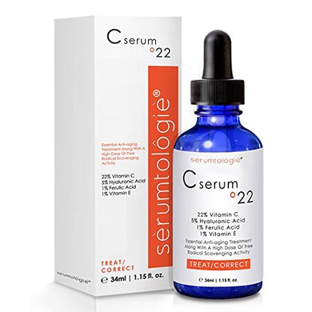 12. Vitamin C serum 22 by serumtologie