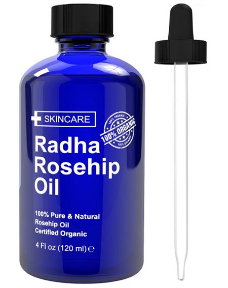2. Rosehip Oil 4 oz - 100% Pure Cold