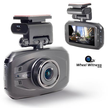 1. WheelWitness HD PRO Dash Cam with GPS
