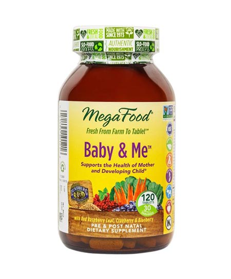 9. MegaFood - Baby & Me