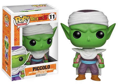10. Funko POP! Anime: Dragonball Z Piccolo Action Figure