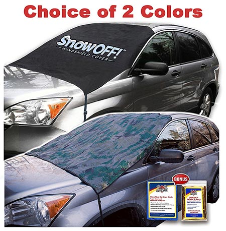 15. Windshield Snow Cover FITS ANY CAR