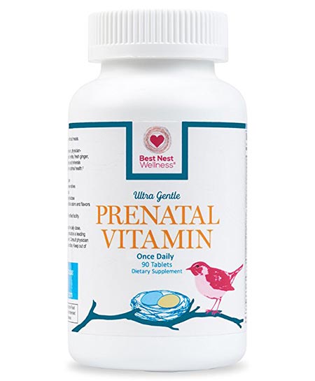 10. Best Nest Prenatal Vitamins