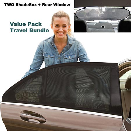9. Premium Rear Window Sun Shade