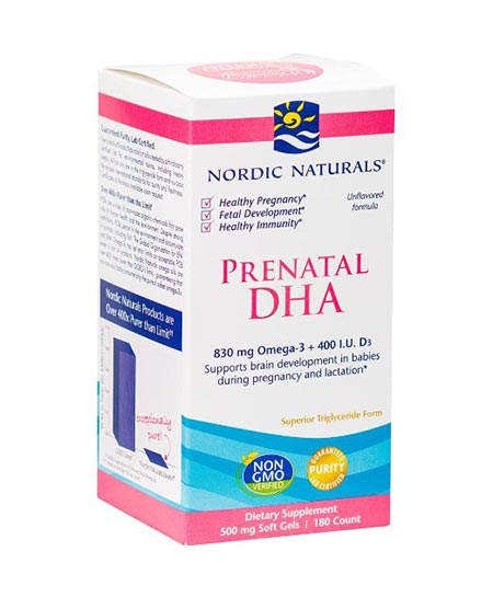 4. Nordic Naturals - Prenatal DHA