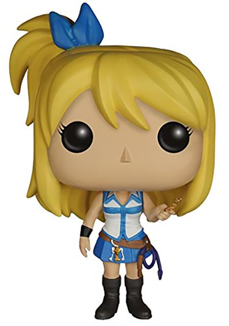 11. Funko POP Anime: Fairy Tail Lucy Action Figure