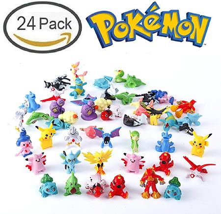 1. Pokemon Action Figure 1