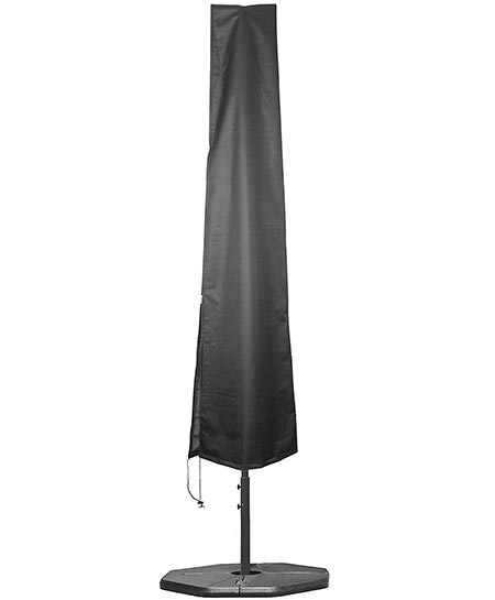 10 Outdoor Patio Umbrella Cover, Garden Yard Market Parasol Cover, Waterproof Outdoor Umbrella Cover Storage Zipper Bag Fits 7ft to 11ft Umbrellas